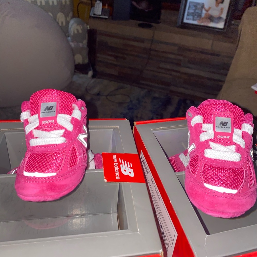 Brand new new balance infant sneakers
